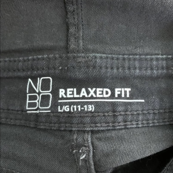 No bo large juniors overall shorts - Picture 4 of 4